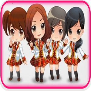 JKT 48 Anime Game