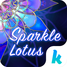 Sparkle Lotus Kika Keyboard