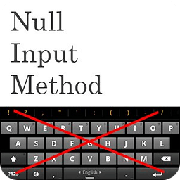 Null Input Method