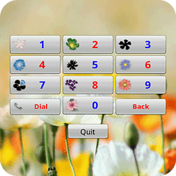 Dialer Flower 3