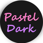 Pastel Dark CM13
