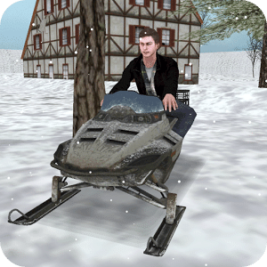 雪地车救援任务3D