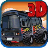 Monster Bus Simulator 3D...