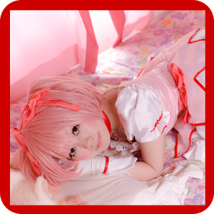 Madoka Cosplay Puzzle Shiizuku