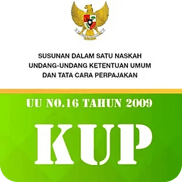 UU KUP Pajak No 16 2009