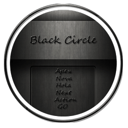 BLACK CIRCLE FREE APEX/GO/ADW