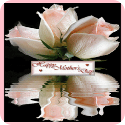 Happy Mothers Day Roses LWP