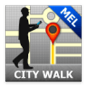 Melbourne Map and Walks