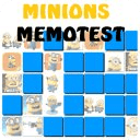 Minions Memotest Memory Game