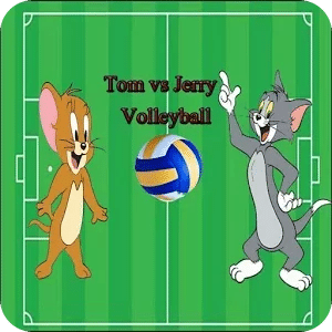 Tom vs Jerry Volleyball