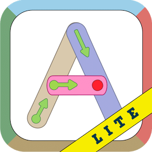 Learn writing capital letter L