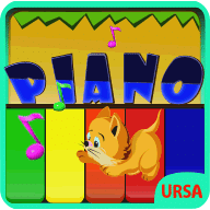 Kids piano animal - Baby game