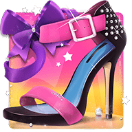 女孩游戏 - 时尚鞋