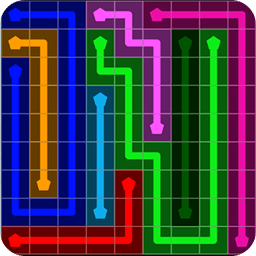 Flow Puzzle Free