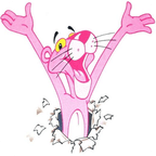 The Pink Panther cartoon video