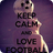 Keep Calm AND Play Football HD