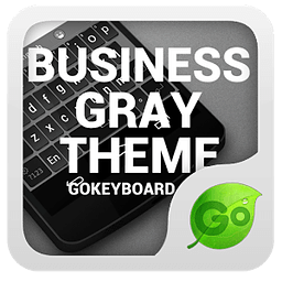GOKeyboard Business Gray Theme