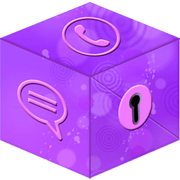 Secret Call&amp;SMS- Violet style