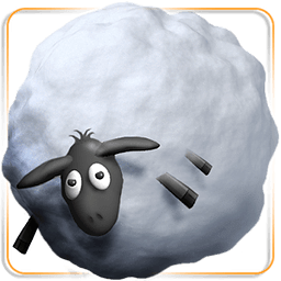 CRAZY Sheep Snowball