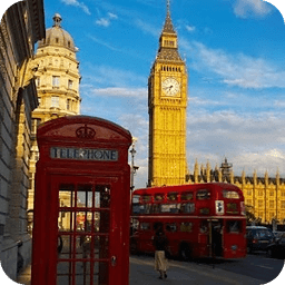 LONDON Tourist Map HD