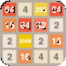 简洁版2048