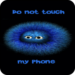 Dont Touch My Phone LWP2