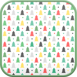 Tree Pattern go launcher theme