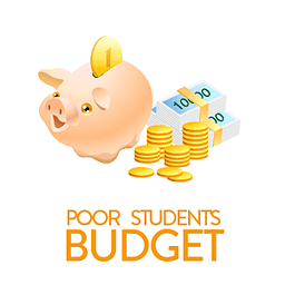 Poor Student's Budget