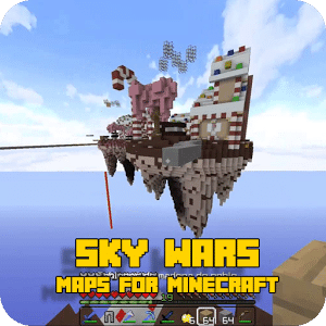 Sky Wars Maps for Minecraft PE