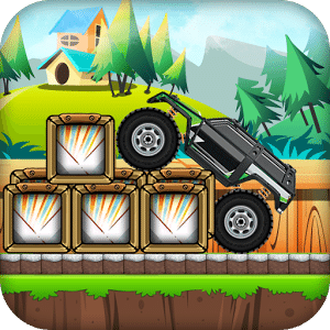 Monster Truck Stunt Race Game