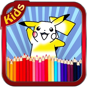 Coloring Book for Pokemon