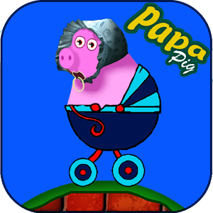 Papa pig new