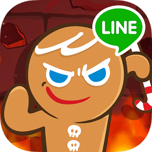 LINE 跑跑姜饼人