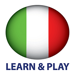 游玩和学习。意大利语 free