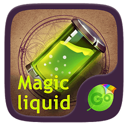 Magic Liquid GO Keyboard Theme