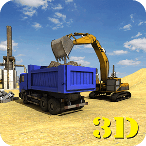 City Road Builder 3D Simulator