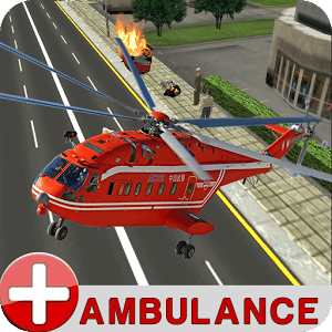 911 Ambulance Heli Rescue