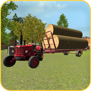 Classic Tractor 3D: Hay