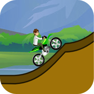 Jungle MotorBike Racing