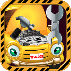 Taxi Car Repair Shop