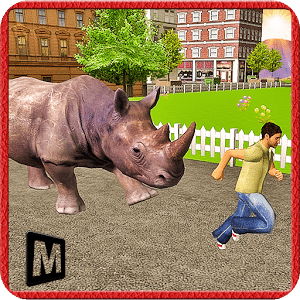 Angry Rhino Revenge Simulator