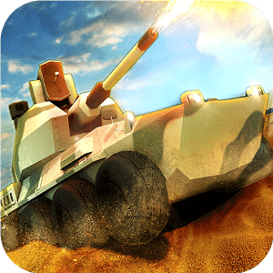 Iron Tank Simulator War Game