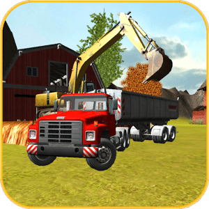 Farm Truck 3D: Potatoes