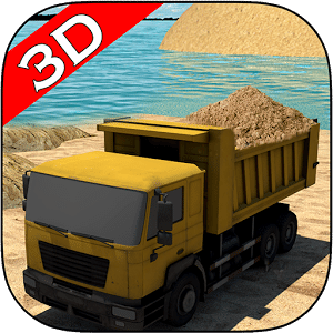 Transport Truck: River Sand