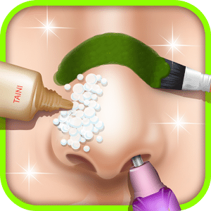 Princess Nose SPA -girls games