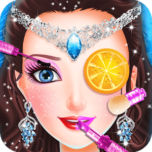 Ice Queen Make Up Party