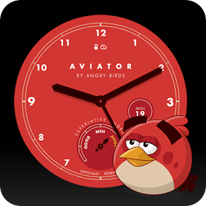 Angry Birds Aviator Watch Face