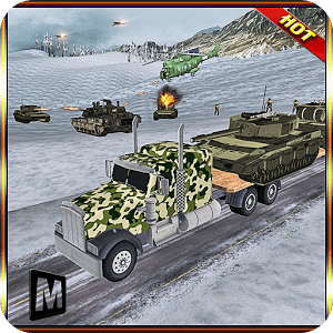 Army Battle field Transport 3D
