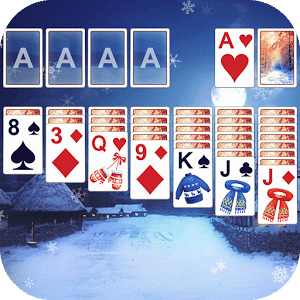 Solitaire ❄️