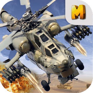 Apache Gunship Heli Battle 3D